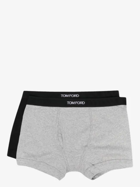 TOM FORD logo-tape detail boxers (pack of 2)