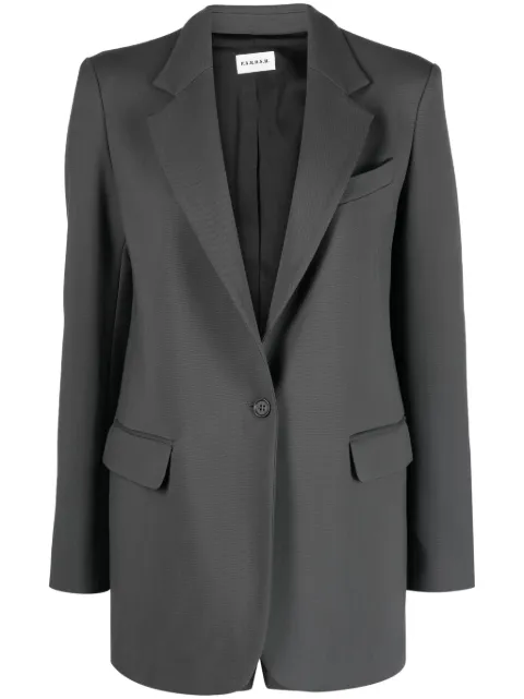 P.A.R.O.S.H. long-sleeve single-breasted blazer