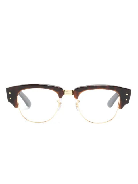Ray-Ban Mega Clubmaster tortoiseshell-effect glasses