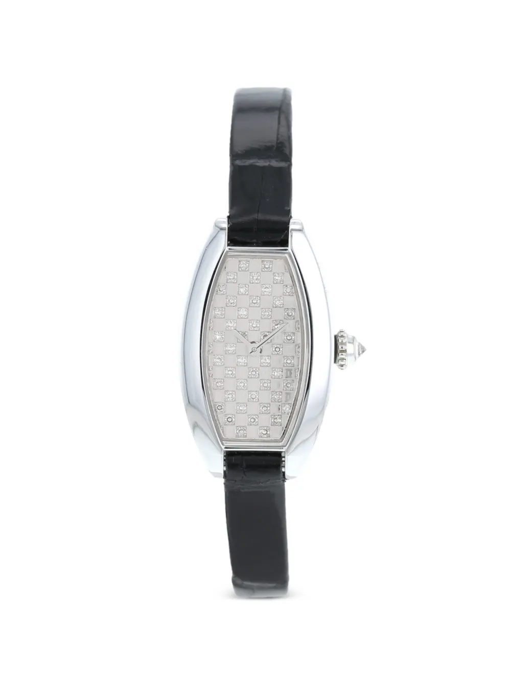 Cartier 2000 Mini Tonneau 27mm watch - Argento
