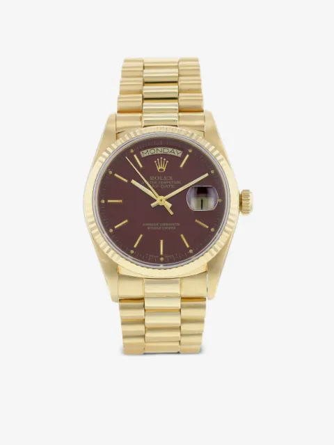 Rolex montre Day-Date 36 mm (1986)