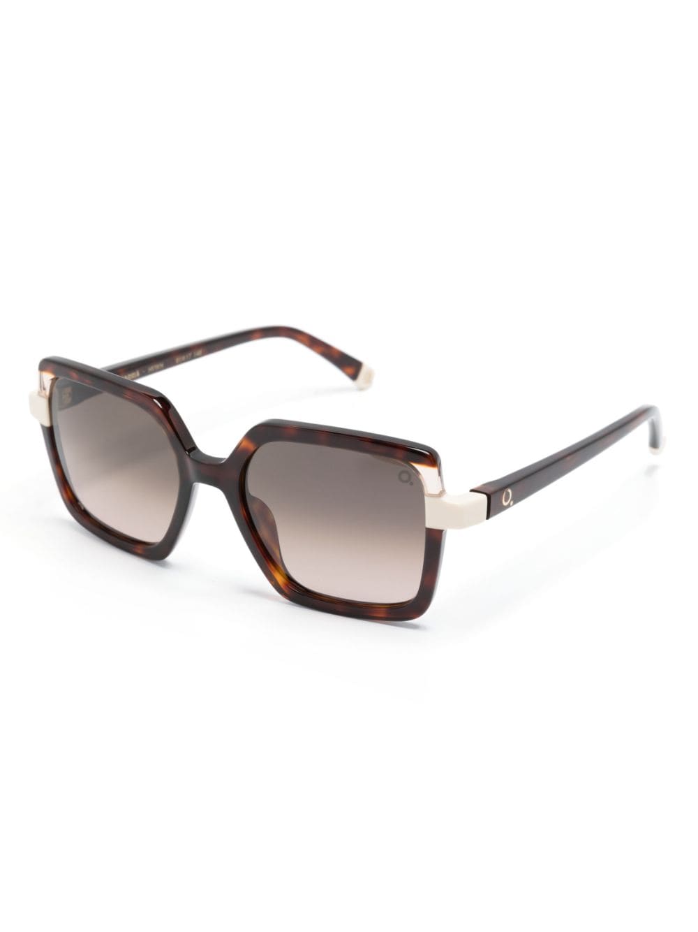 Etnia Barcelona Sarria square-frame sunglasses - Bruin