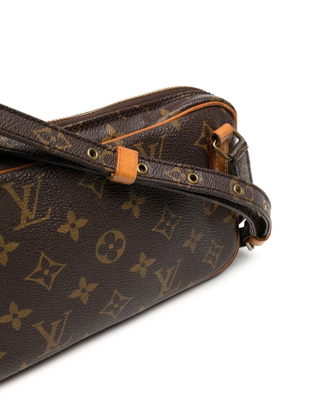 Louis Vuitton 1988 pre-owned Monogram Marly Bandouliere Crossbody Bag -  Farfetch