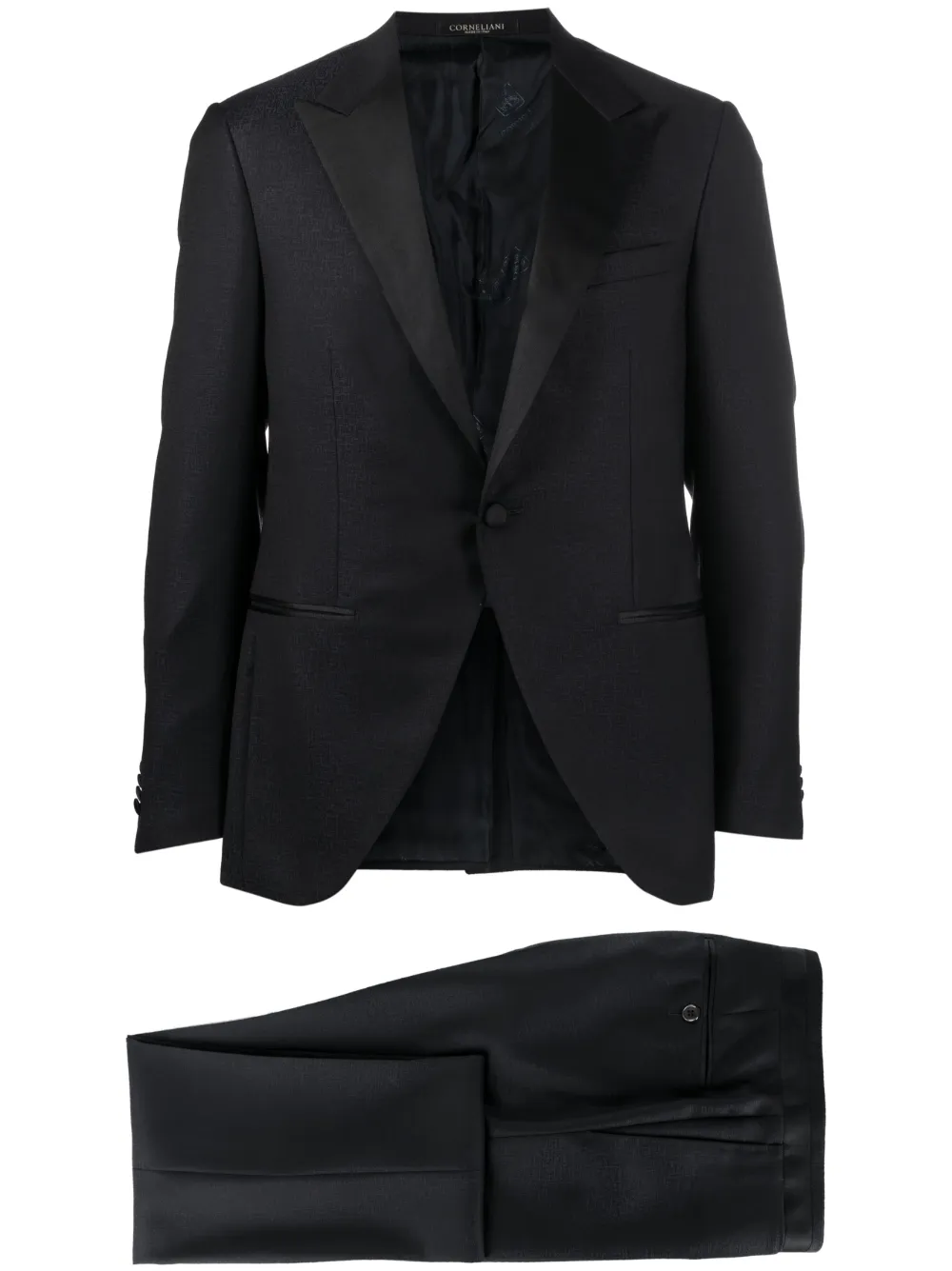 CORNELIANI SINGLE-BREASTED DINNER SUIT