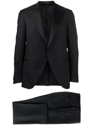Corneliani コルネリアーニ テーラードジャケット ネイビー パイピング Corneliani コルネリアーニ テーラードジャケット ネイビー