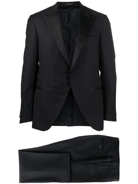 Corneliani single-breasted dinner suit