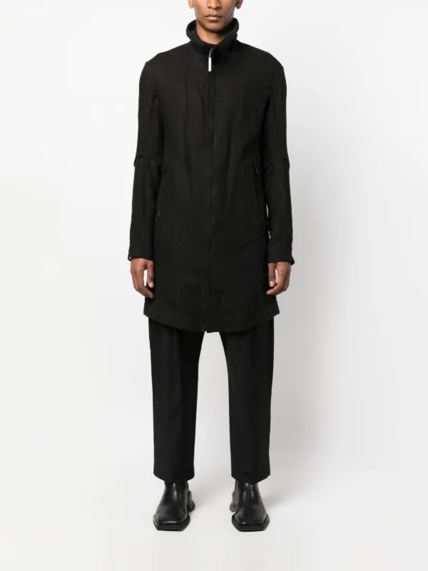 Isaac Sellam Experience トレンチコート | ブラック | FARFETCH JP