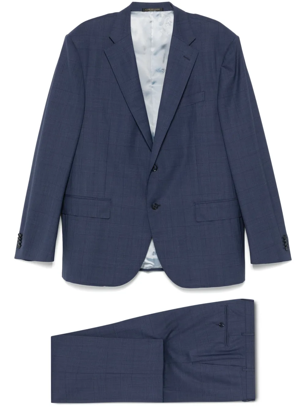 Prince of Wales-check suit