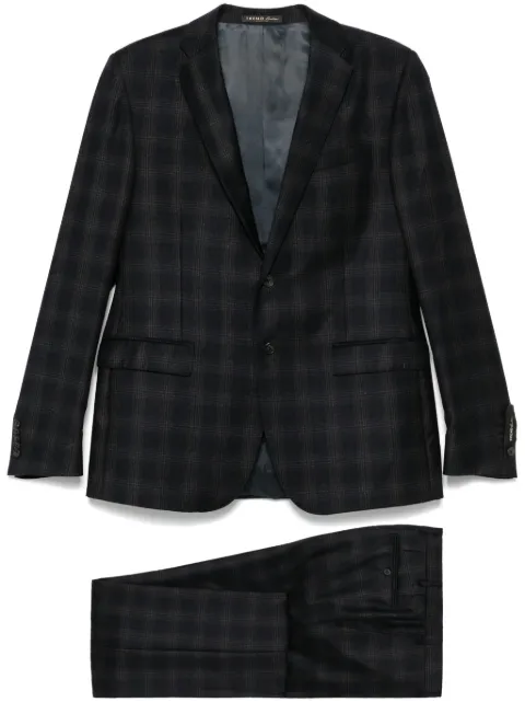 Corneliani checked suit