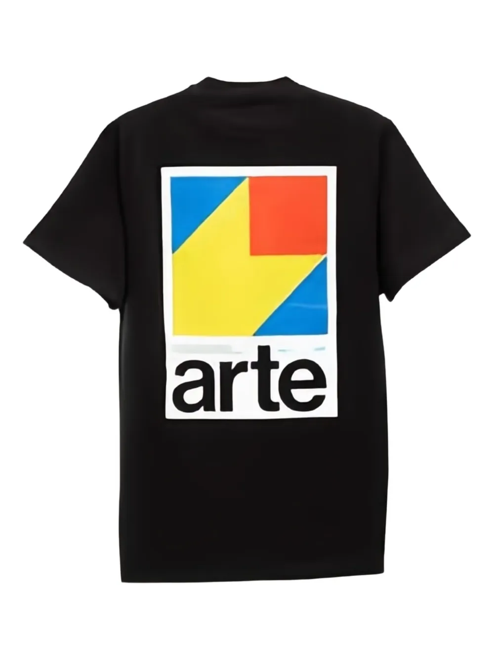 Arte Antwerp logo-print cotton t-shirt Zwart