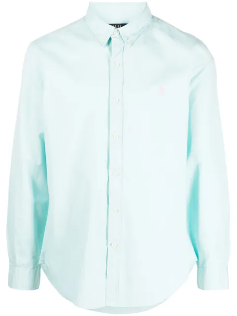 Polo Ralph Lauren skjorta med broderad logotyp