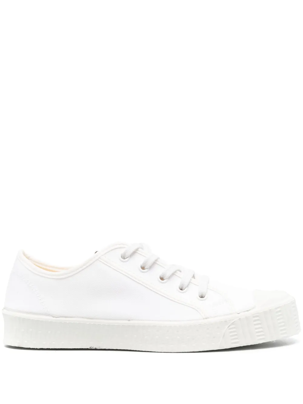 Spalwart baskets à empiècements contrastants - Blanc
