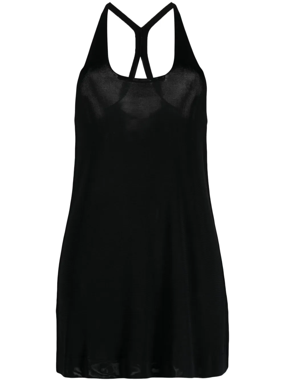 Studio Nicholson Midori knitted sleeveless top | Blue | Image 1