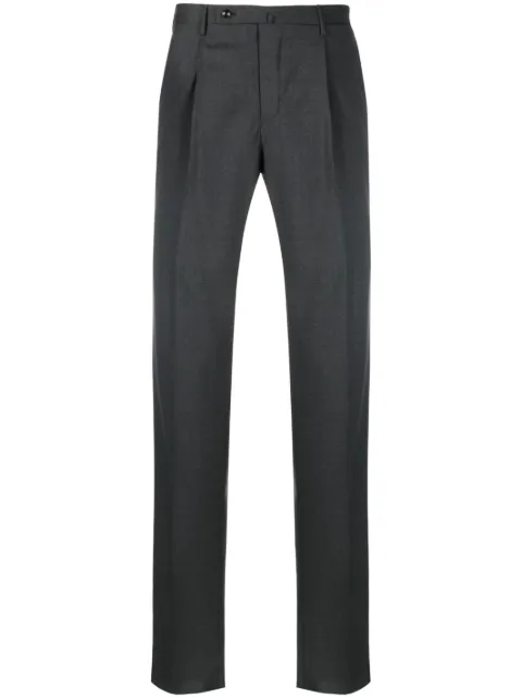 Incotex pantalones de vestir slim