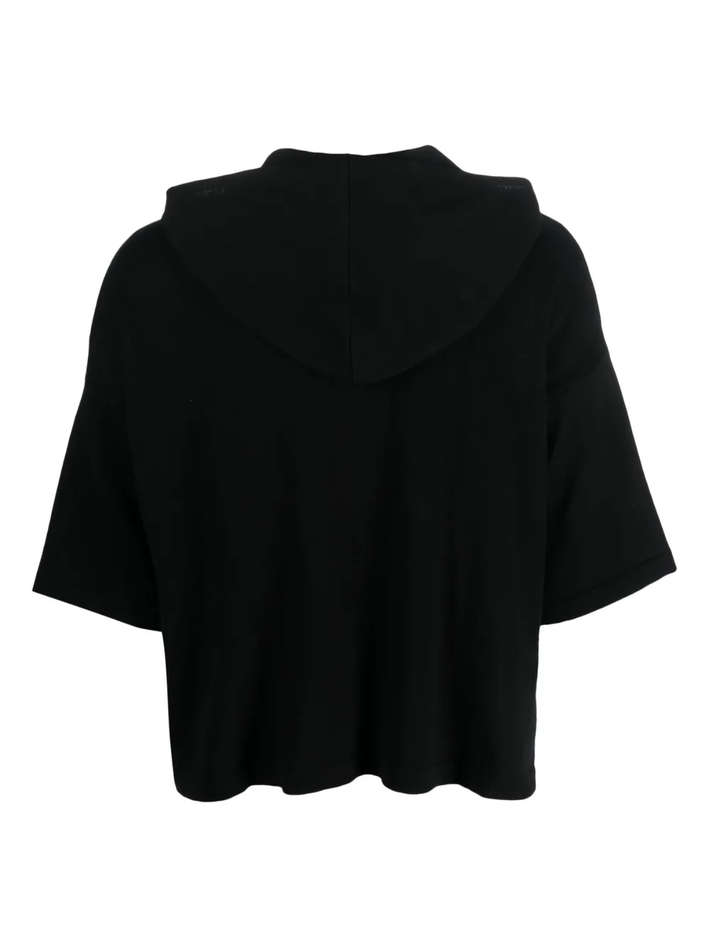 Ma'ry'ya short-sleeve cropped hoodie | Hoodies | Image 2