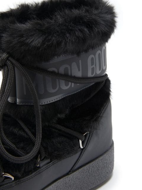 Icon faux-fur snow boots