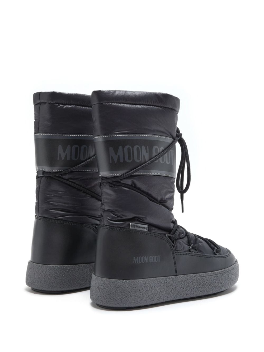 Shop Moon Boot Ltrack High Boots In Black