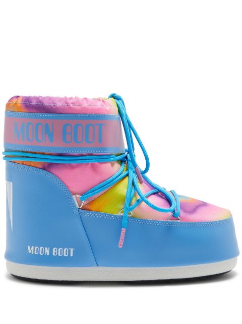 Moon Boot botas Icon Low Tie-Dye