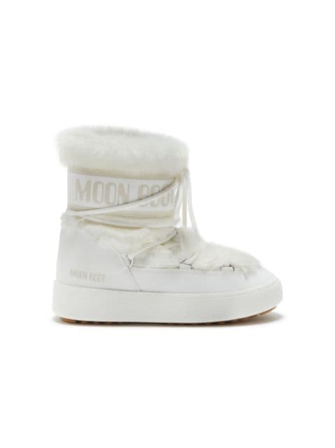 Moon Boot Kids Icon faux-fur snow boots