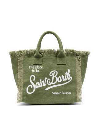 MC2 Saint Barth Kids Colette logo-print Beach Bag - Farfetch