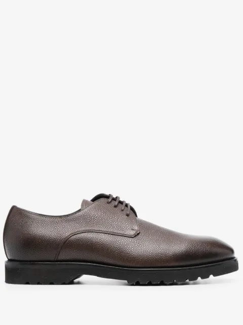 TOM FORD zapatos derby con efecto granulado