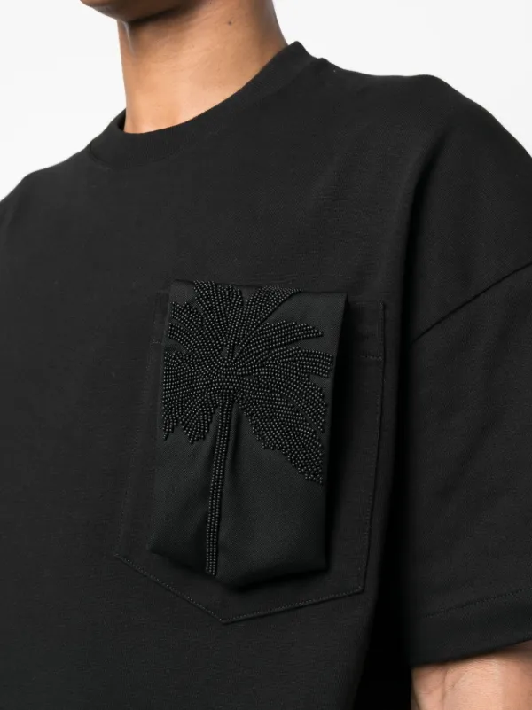 Jil Sander パッチポケット Tシャツ | ブラック | FARFETCH JP