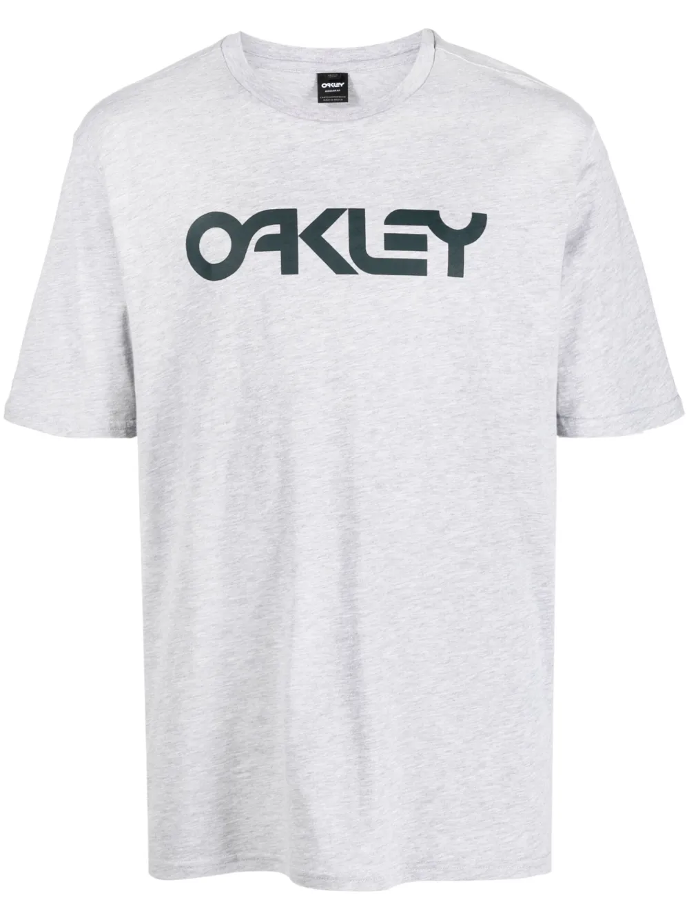 Oakley Camiseta Mark II de algodão misto | Cinza | Image 1