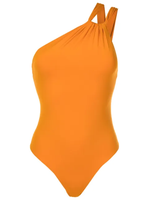 Clube Bossa Draper one-shoulder swimsuit
