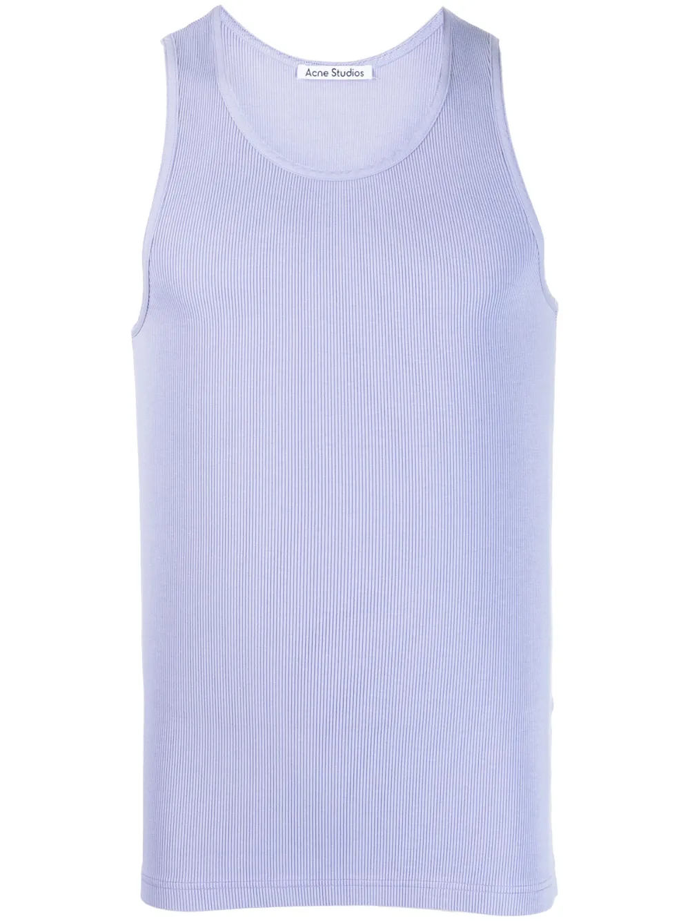 Honey Fucking Dijon sleeveless fine-ribbed top