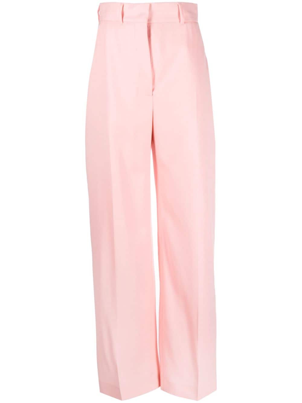 CASABLANCA TAILORED HIGH-WAISTED TROUSERS