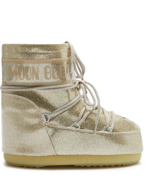 Moon Boot Icon Low Glitter boots