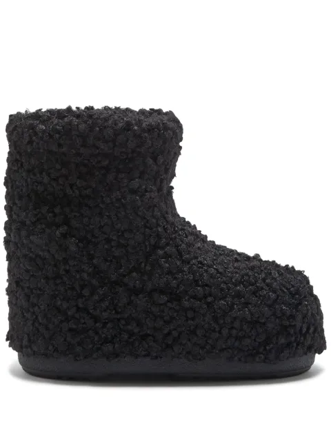 Moon Boot Icon Low faux-shearling boots