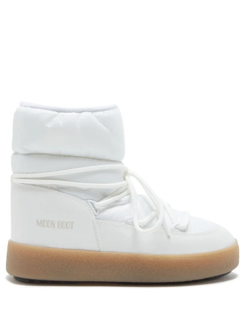 Moon Boot LTrack Low ブーツ - ホワイト Moon Boot LTrack Low ブーツ - ホワイト