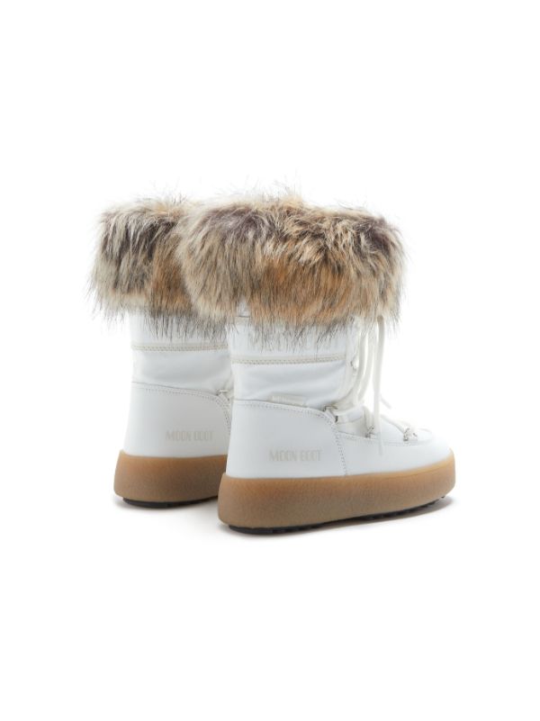 Faux fur 2024 kids boots