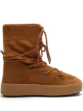 Moon Boot LTrack Suede boots - Brown