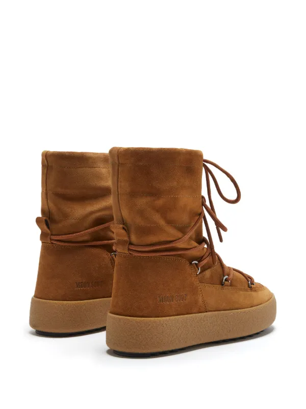 Moon boot far side best sale low suede