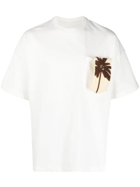 Jil Sander - patch-pocket cotton T-shirt