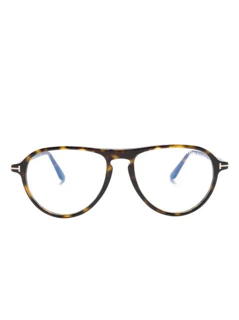 TOM FORD Eyewear oversized-frame glasses