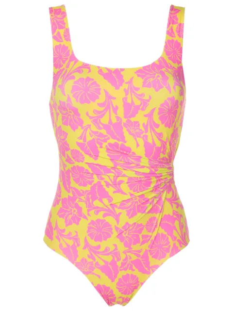 Clube Bossa Venna floral-print swimsuit