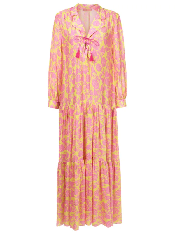 Clube Bossa Blandine floral-print Maxi Dress | Pink | FARFETCH BN