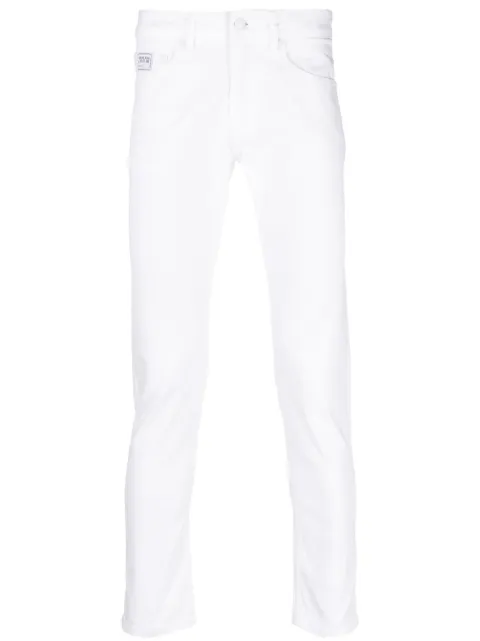 Versace Jeans Couture mid-rise skinny jeans