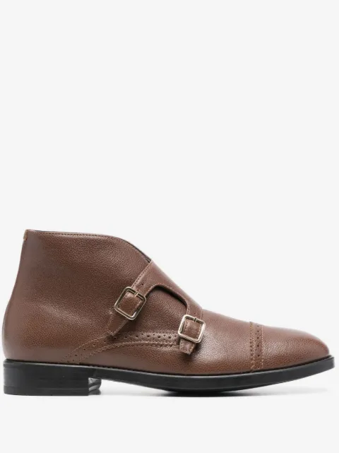 TOM FORD double-buckle monk shoes