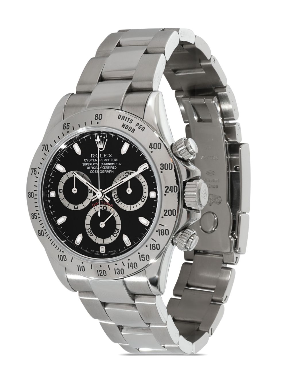 Rolex Pre-owned Cosmograph Daytona horloge - Zwart