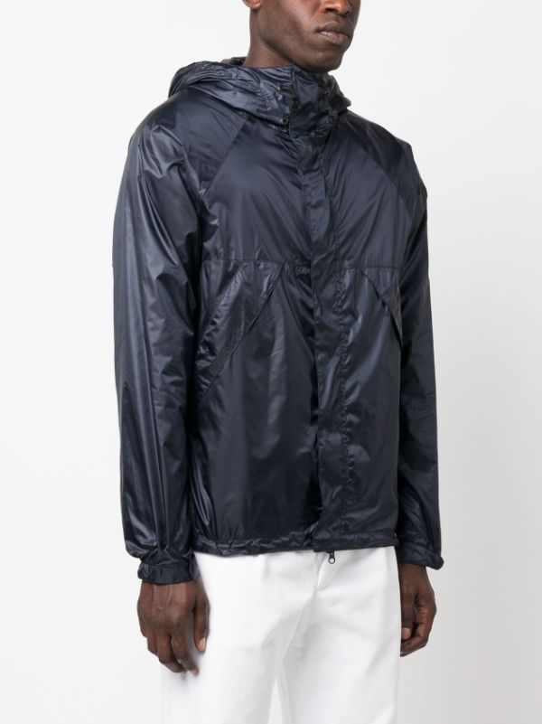 Mid-Length Monogram Nylon Windbreaker - Men - Ready-to-Wear