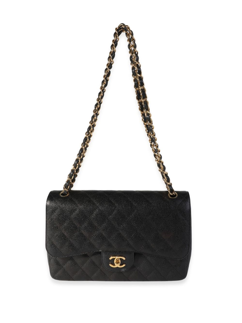 CHANEL 2015-2016 Jumbo Double Flap shoulder bag Women