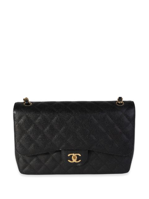 CHANEL 2015-2016 Jumbo Double Flap shoulder bag Women