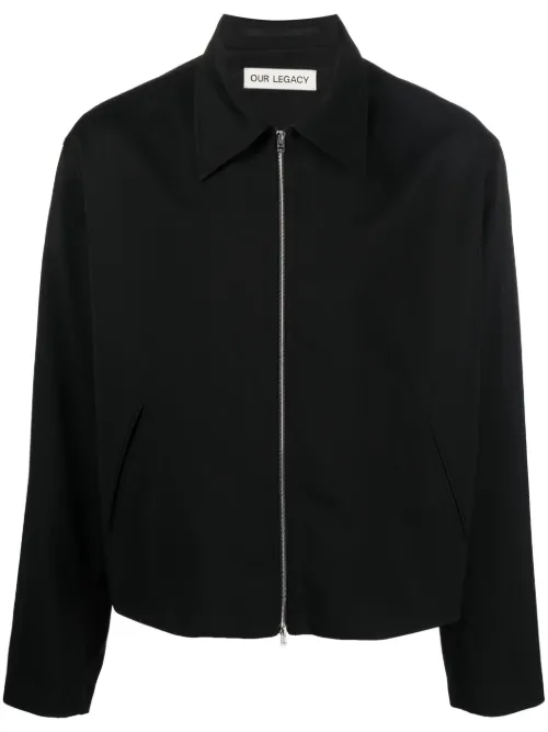 Veste bomber à col pointu - OUR LEGACY - Modalova