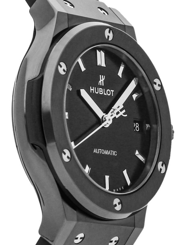 Hublot's Classic Fusion Watch Is a Little Bit Magical