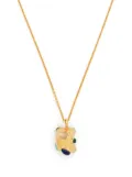 Missoma Nugget pendant necklace - Gold