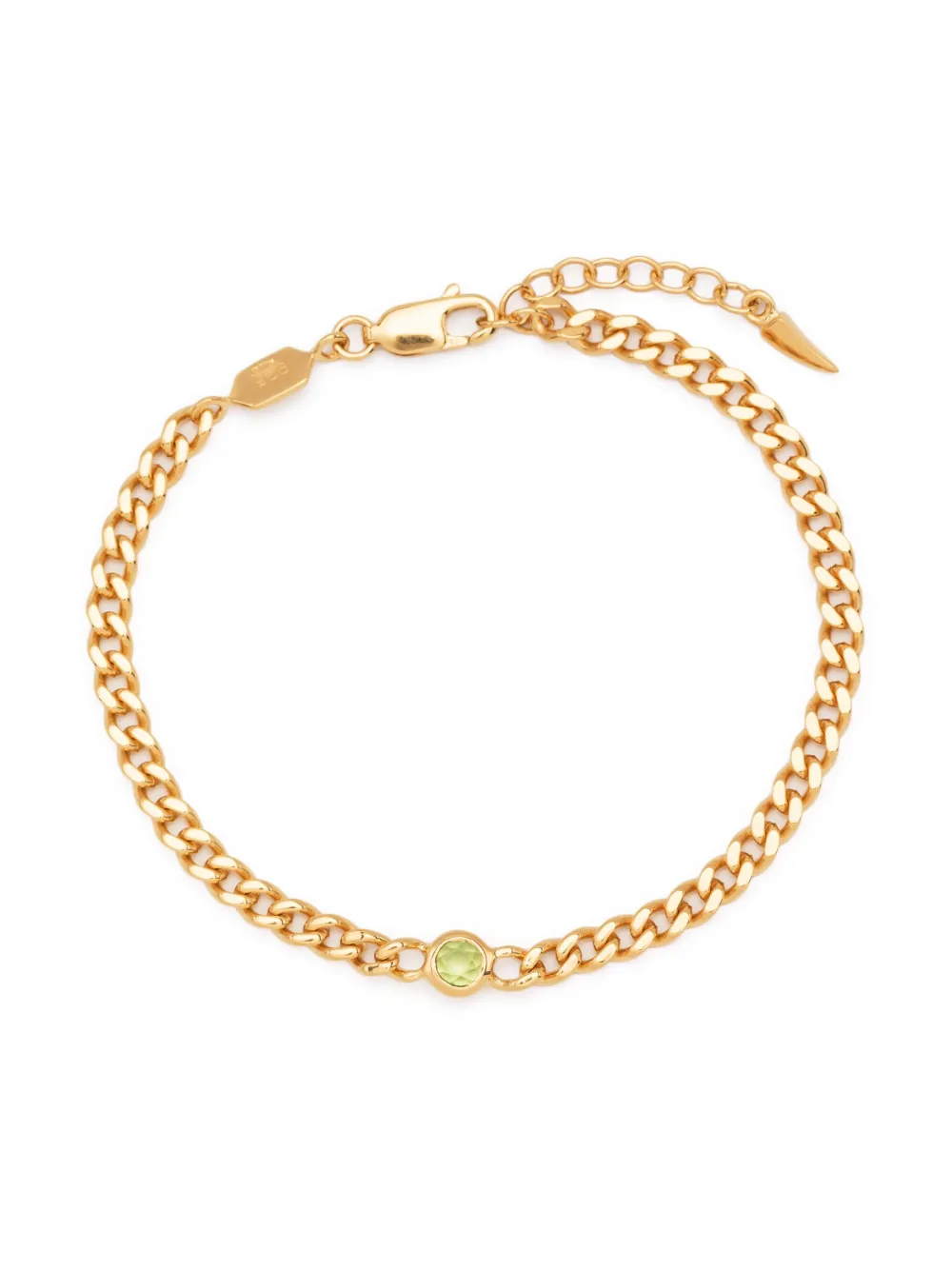 Missoma August Birthstone Bracelet In Gold